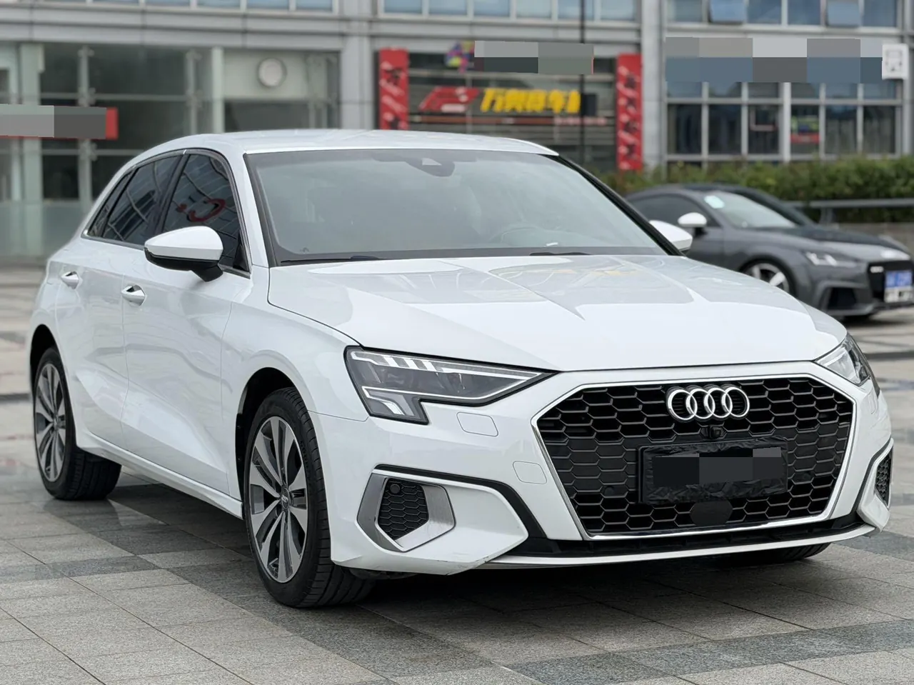 Audi 2021 A3 Sportback 1.4TFSI 35TFSI Enterprising and Elegant Automatic Gear 3