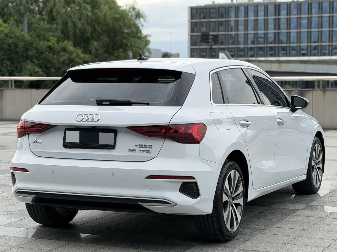 Audi 2021 A3 Sportback 1.4TFSI 35TFSI Enterprising and Elegant Automatic Gear 5