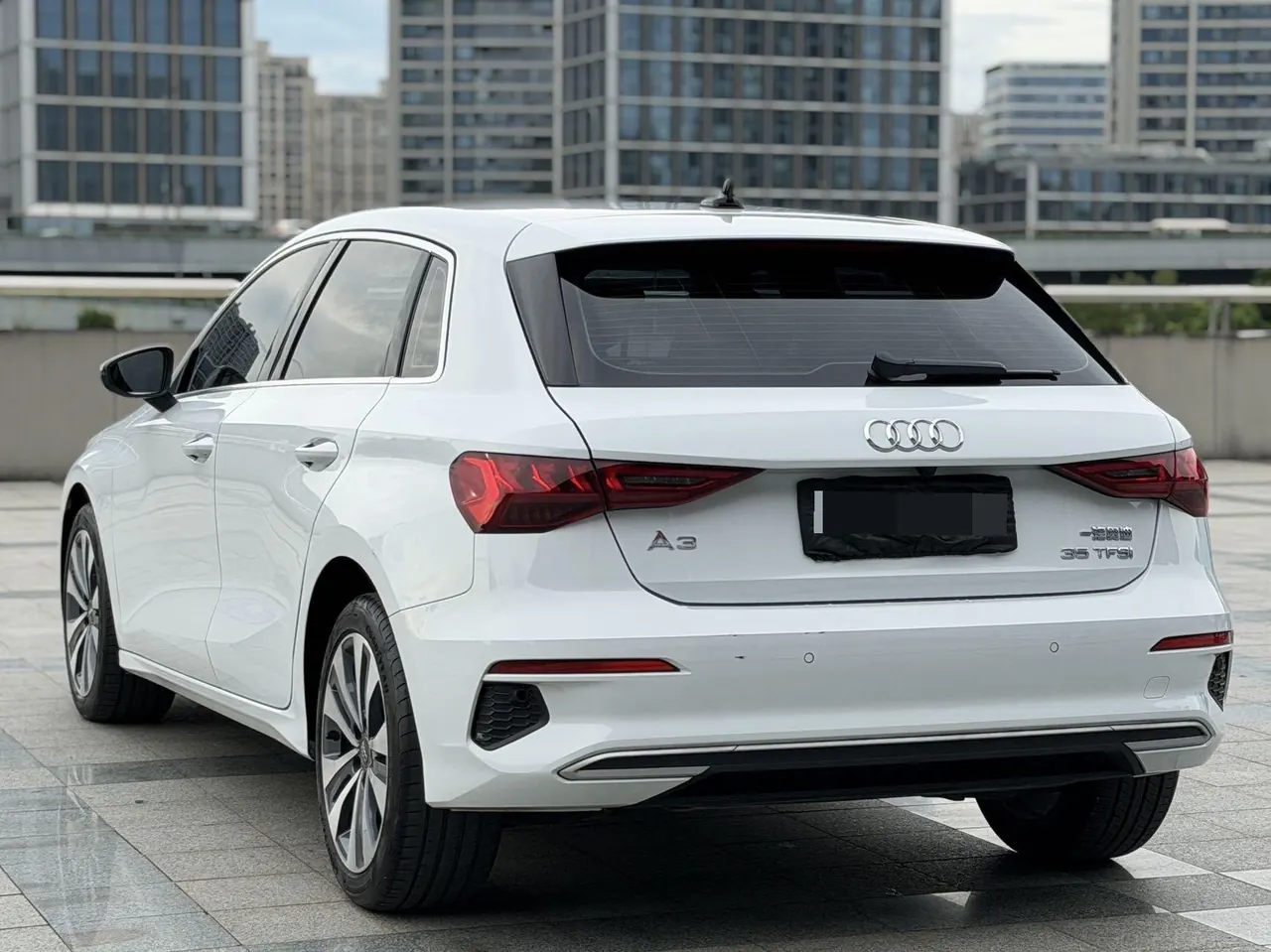 Audi 2021 A3 Sportback 1.4TFSI 35TFSI Enterprising and Elegant Automatic Gear 6