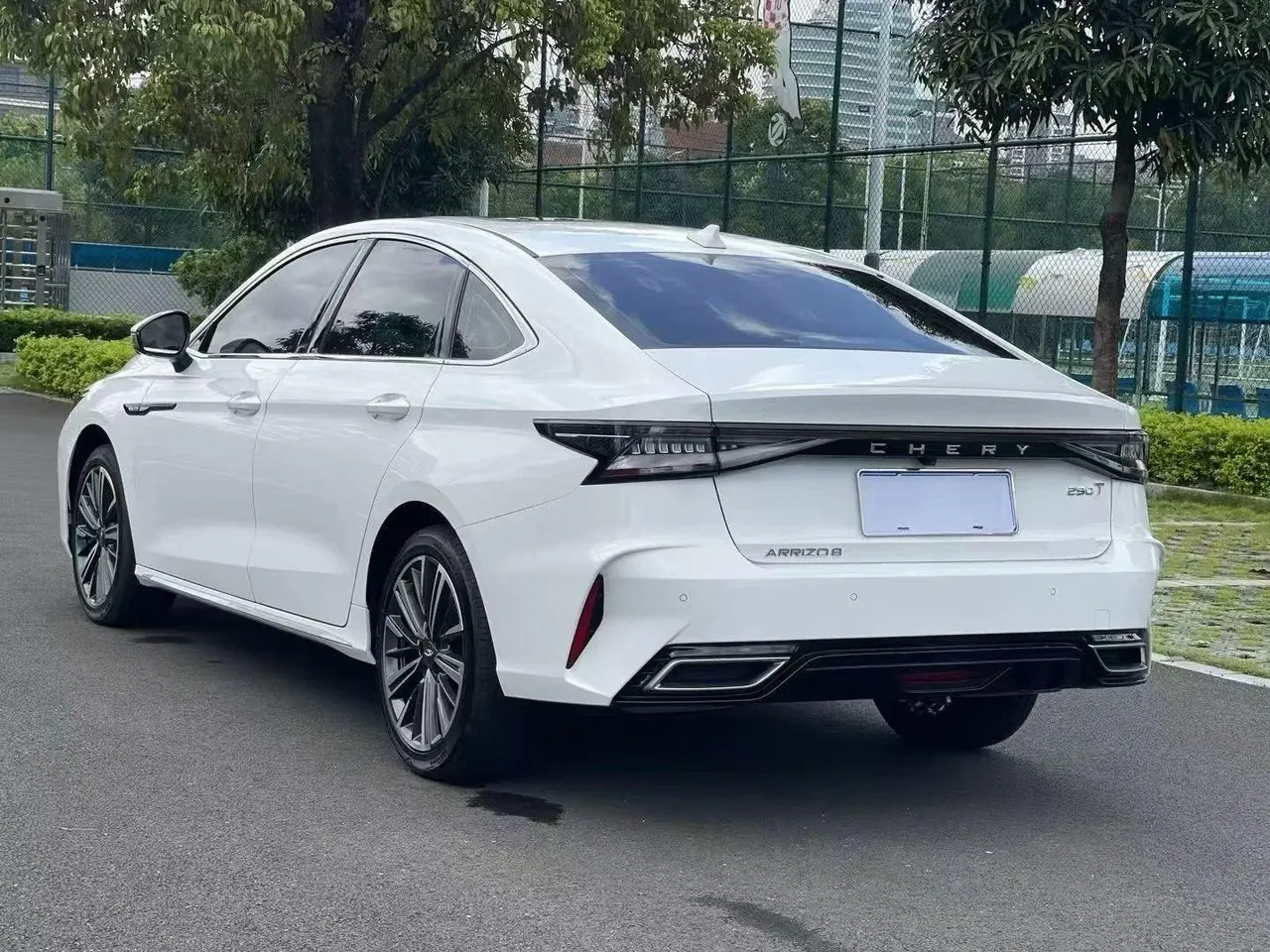 Chery 2022 Erez 8 1.6T Elegant Automatic Gear 8
