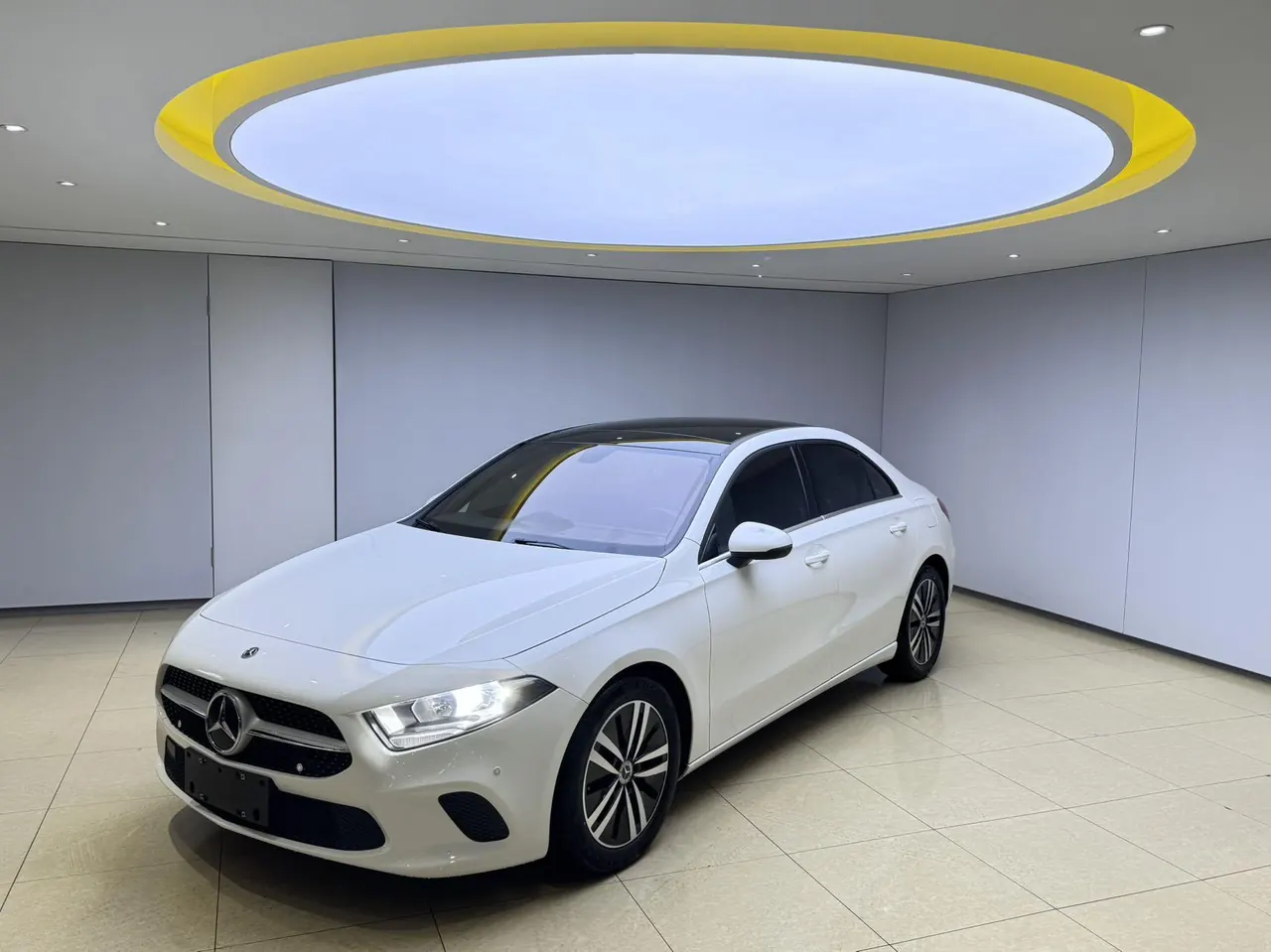 Mercedes Benz Class A 2022 A 180 L 1.3T Sports (Modified) Automatic Gear - View 1