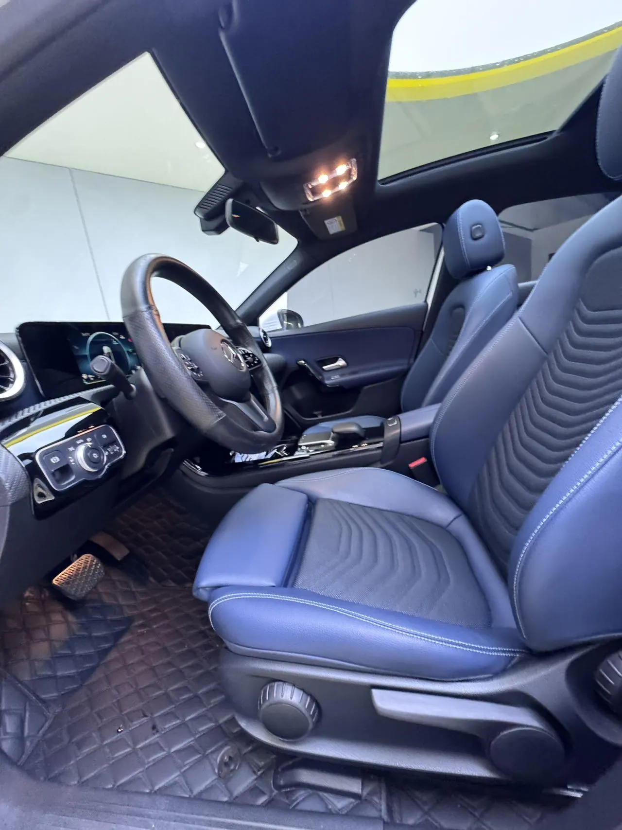 Mercedes Benz Class A 2022 A 180 L 1.3T Sports (Modified) Automatic Gear 10