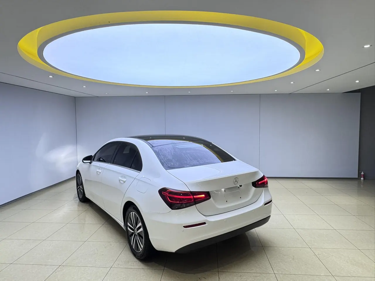 Mercedes Benz Class A 2022 A 180 L 1.3T Sports (Modified) Automatic Gear 14