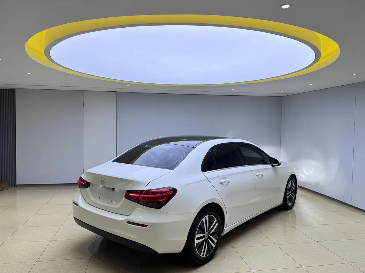 Mercedes Benz Class A 2022 A 180 L 1.3T Sports (Modified) Automatic Gear 16
