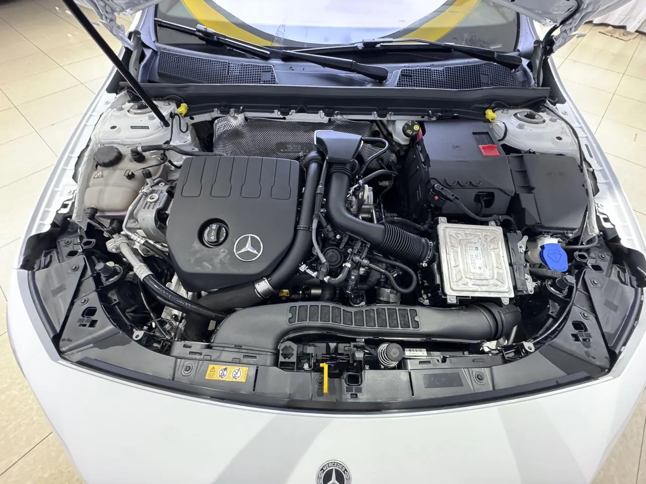 Mercedes Benz Class A 2022 A 180 L 1.3T Sports (Modified) Automatic Gear 18