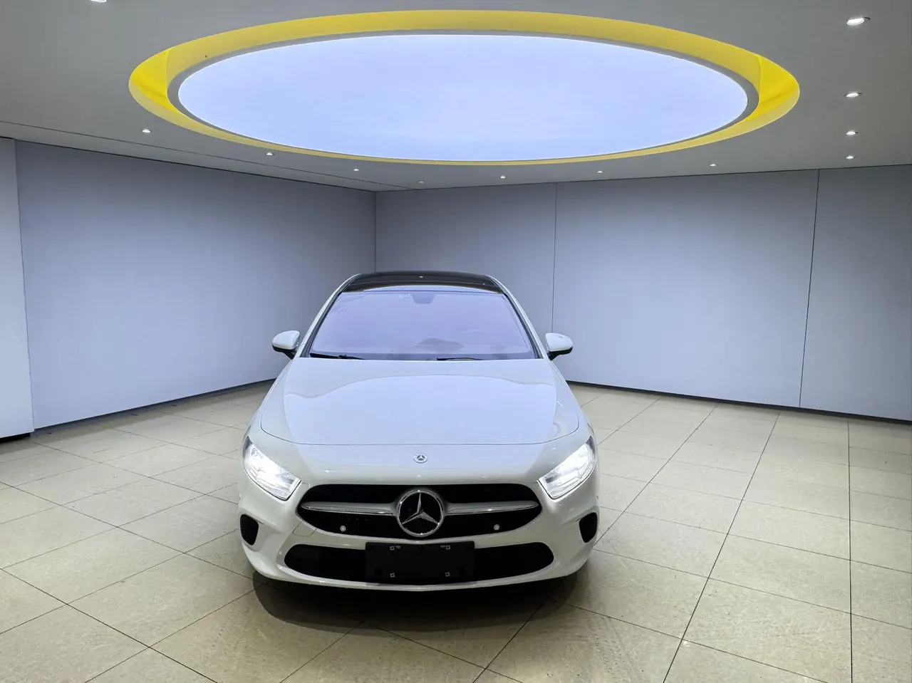 Mercedes Benz Class A 2022 A 180 L 1.3T Sports (Modified) Automatic Gear 2