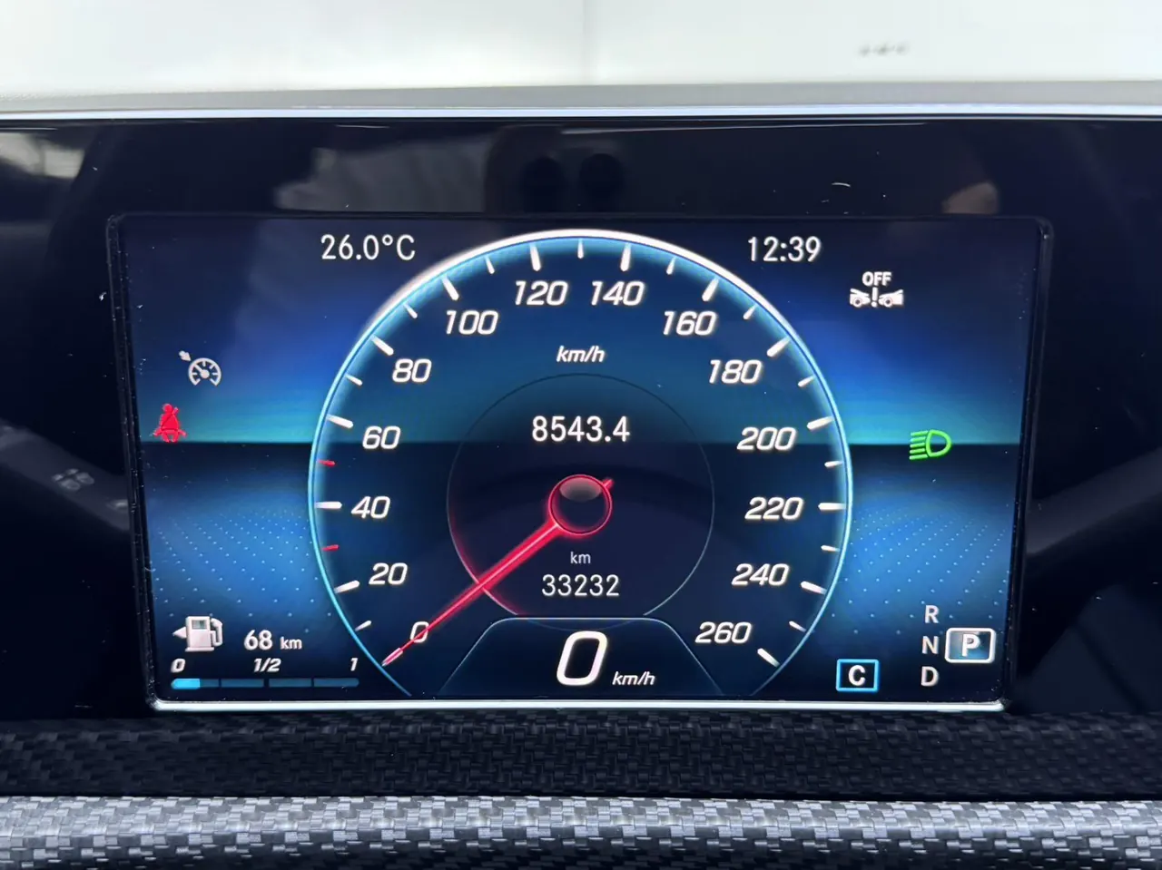 Mercedes Benz Class A 2022 A 180 L 1.3T Sports (Modified) Automatic Gear 20