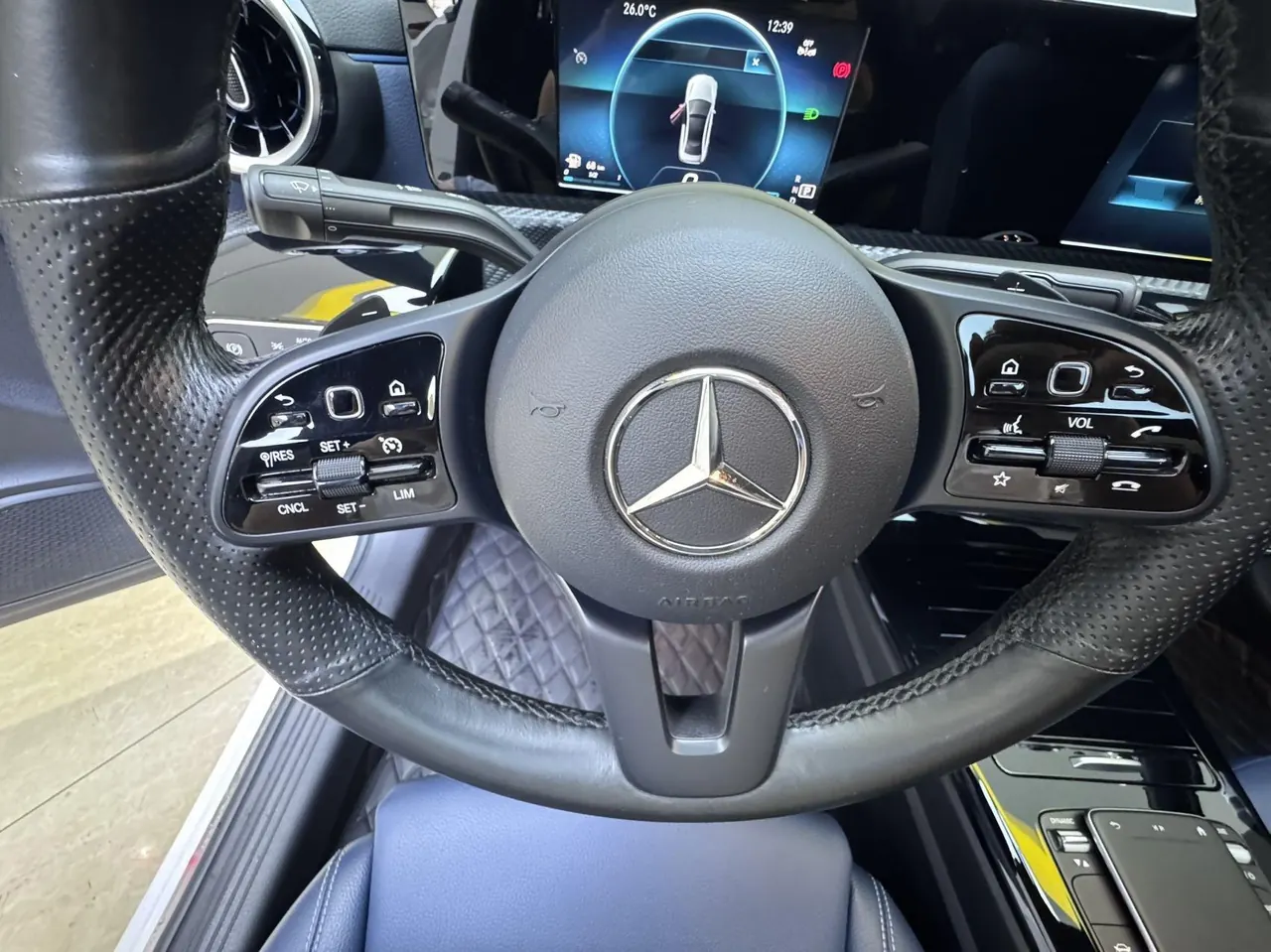 Mercedes Benz Class A 2022 A 180 L 1.3T Sports (Modified) Automatic Gear 4