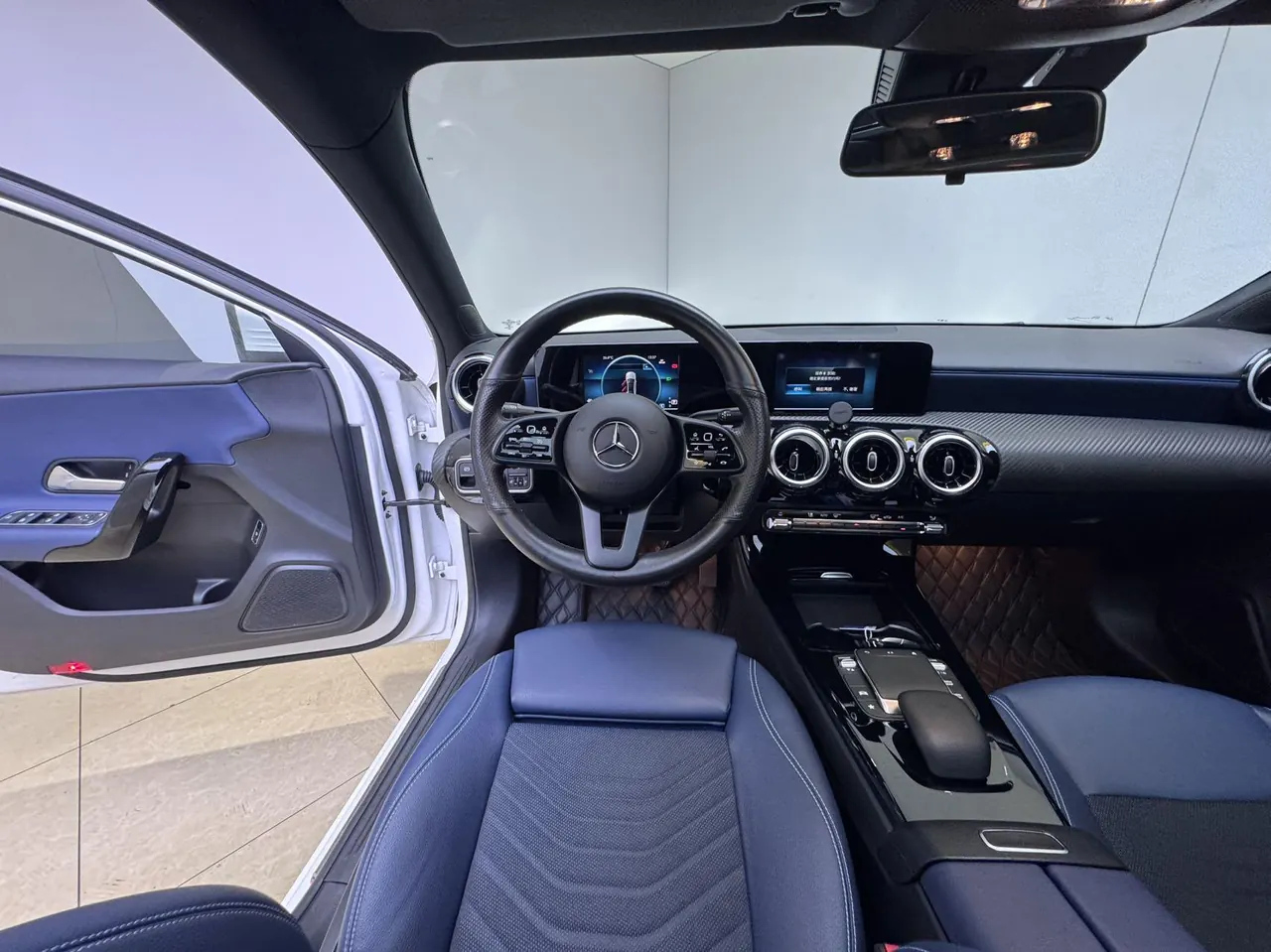 Mercedes Benz Class A 2022 A 180 L 1.3T Sports (Modified) Automatic Gear 9