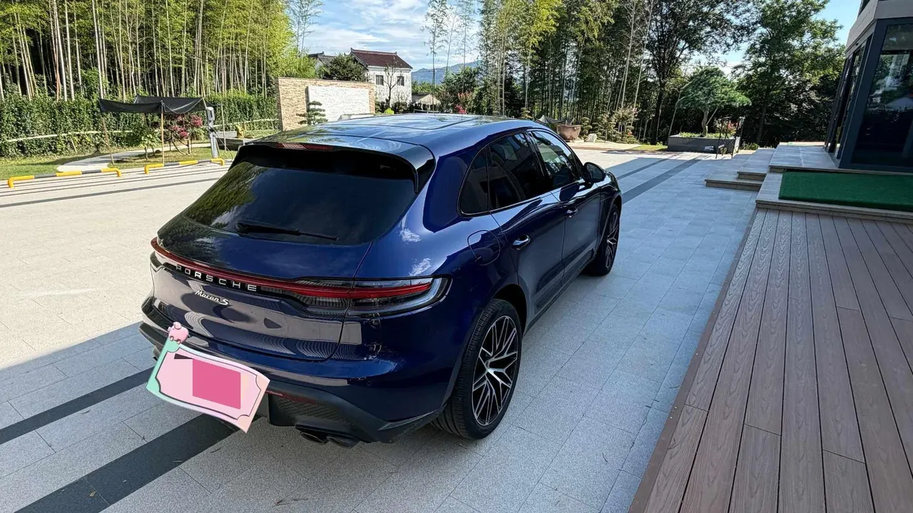 Porsche Macan (Imported) 2022 Macan 2.0T Automatic Gear 4