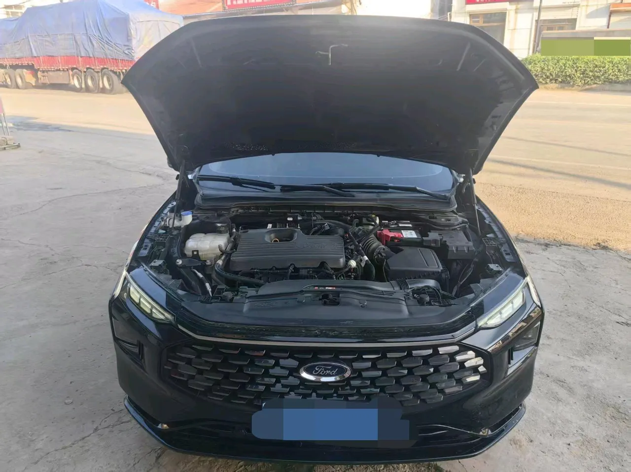 Ford 2022 Mondeo 2.0T EcoBoost 245 Luxury (Modified) Automatic Gear 2