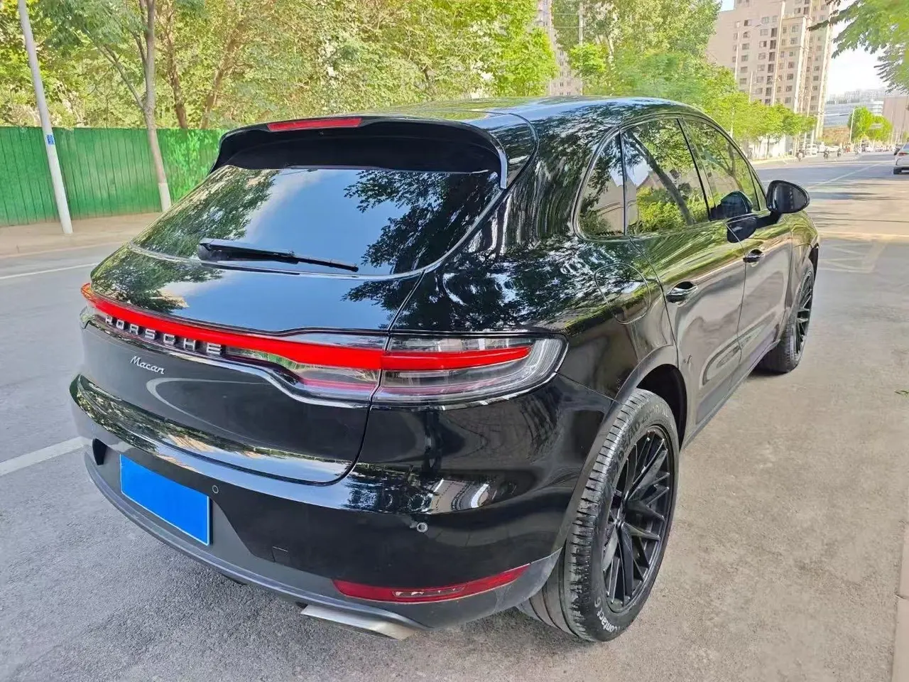 Porsche Macan (Imported) 2021 Macan 2.0T Automatic Gear 7