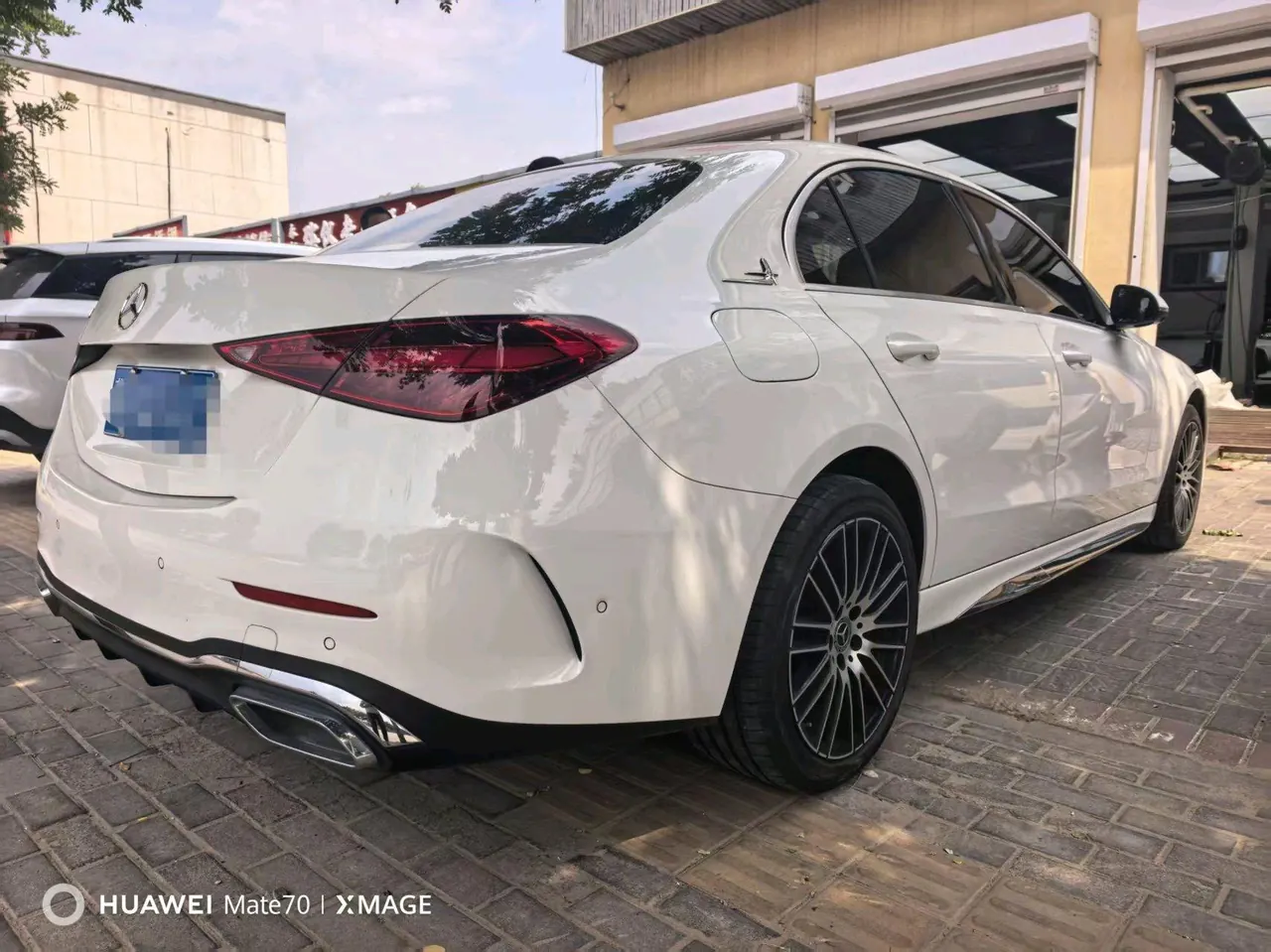 Mercedes Benz Class C 2025 C 260 L 48V 1.5T Sports Edition Automatic Gear 3