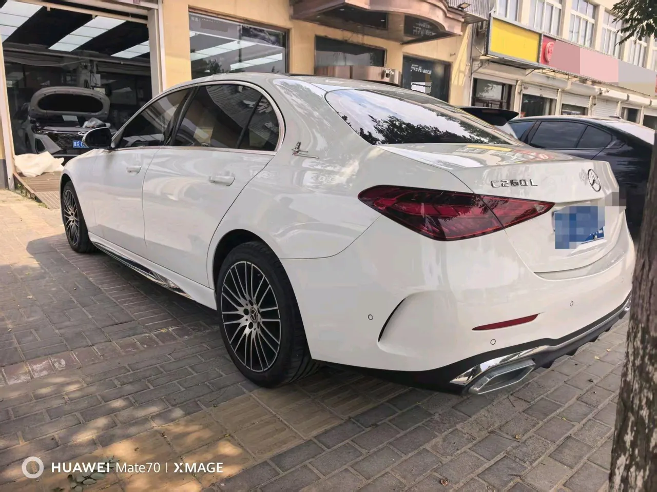 Mercedes Benz Class C 2025 C 260 L 48V 1.5T Sports Edition Automatic Gear 4