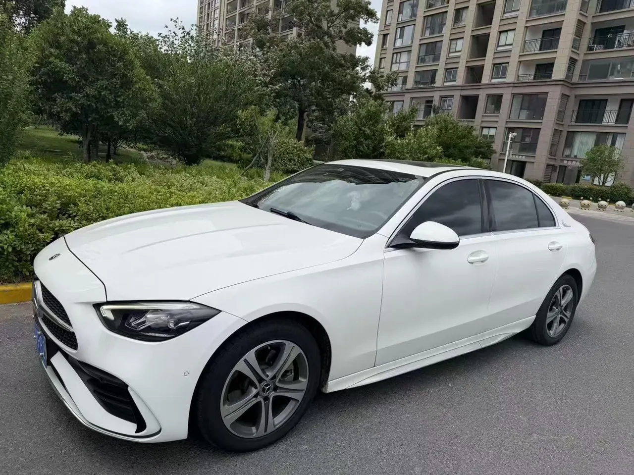 Mercedes Benz Class C 2022 C 200 L 48V 1.5T Sports Edition (Modified) Automatic Gear - View 1