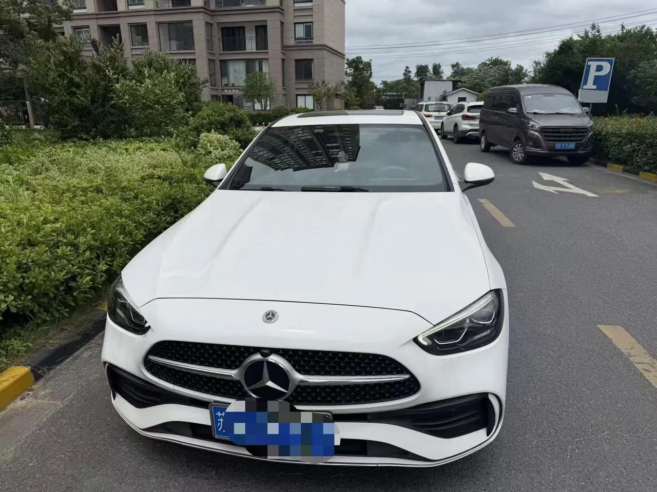 Mercedes Benz Class C 2022 C 200 L 48V 1.5T Sports Edition (Modified) Automatic Gear 2
