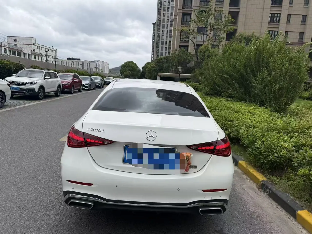 Mercedes Benz Class C 2022 C 200 L 48V 1.5T Sports Edition (Modified) Automatic Gear 3