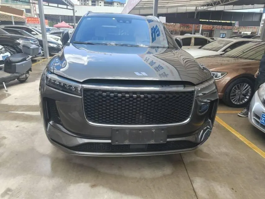 Li 2020 ONE 1.2T extended range 6-seat automatic gear 2