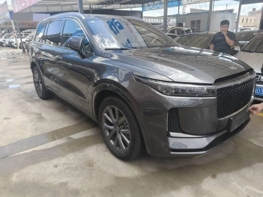 Li 2020 ONE 1.2T extended range 6-seat automatic gear 3