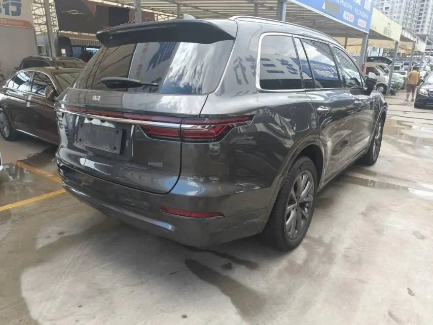 Li 2020 ONE 1.2T extended range 6-seat automatic gear 4