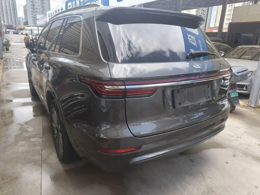 Li 2020 ONE 1.2T extended range 6-seat automatic gear 5