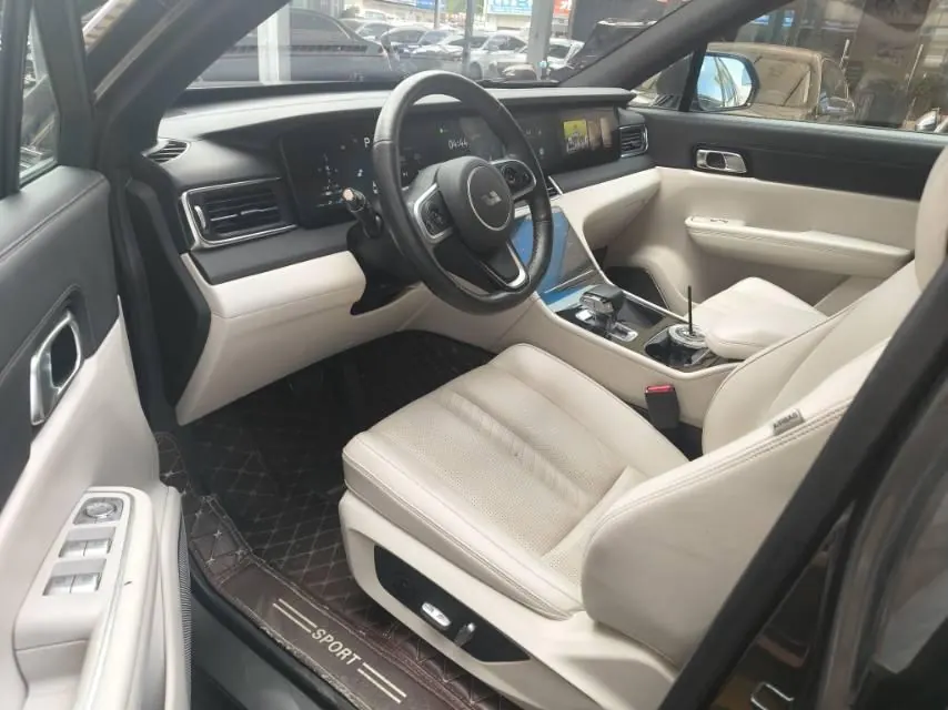 Li 2020 ONE 1.2T extended range 6-seat automatic gear 6