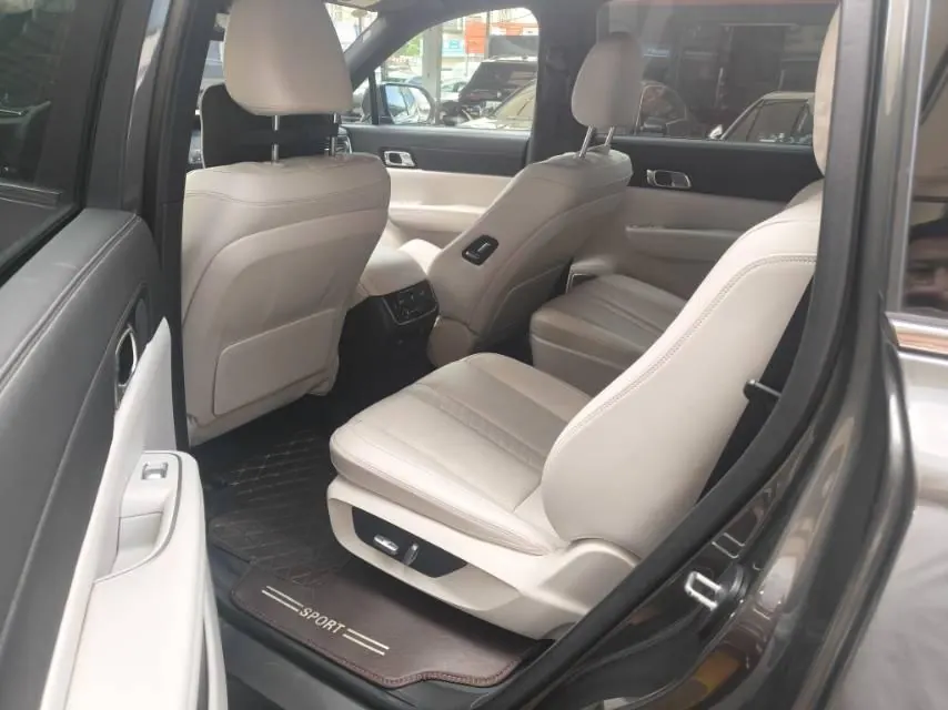 Li 2020 ONE 1.2T extended range 6-seat automatic gear 7