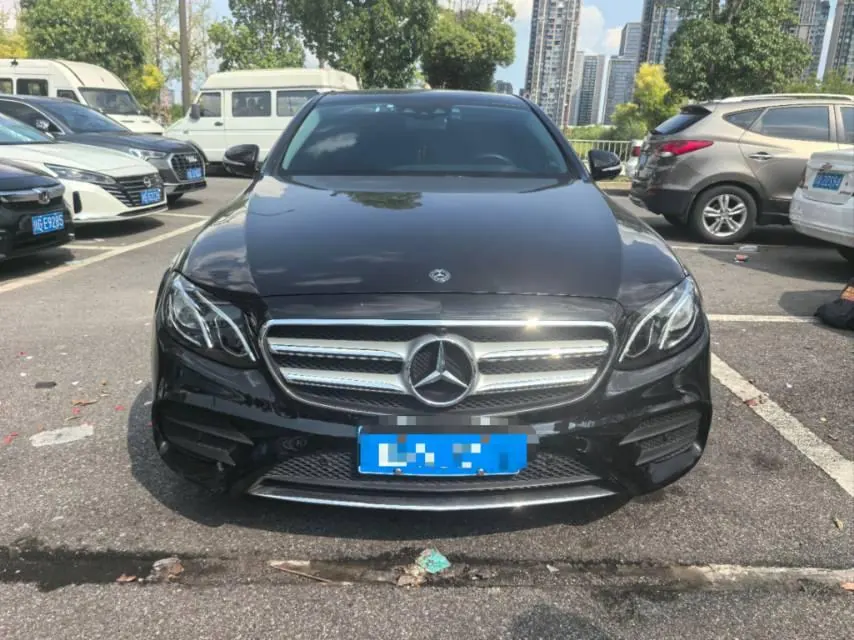 Mercedes Benz E-Class 2020 E 300 L 2.0T Sports Special Edition (Modified) Automatic Gear 2
