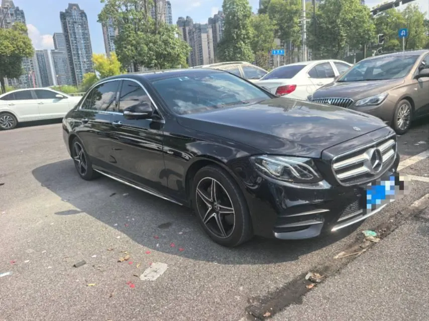 Mercedes Benz E-Class 2020 E 300 L 2.0T Sports Special Edition (Modified) Automatic Gear 3