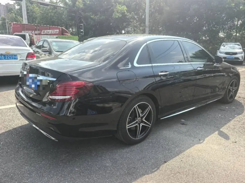 Mercedes Benz E-Class 2020 E 300 L 2.0T Sports Special Edition (Modified) Automatic Gear 5