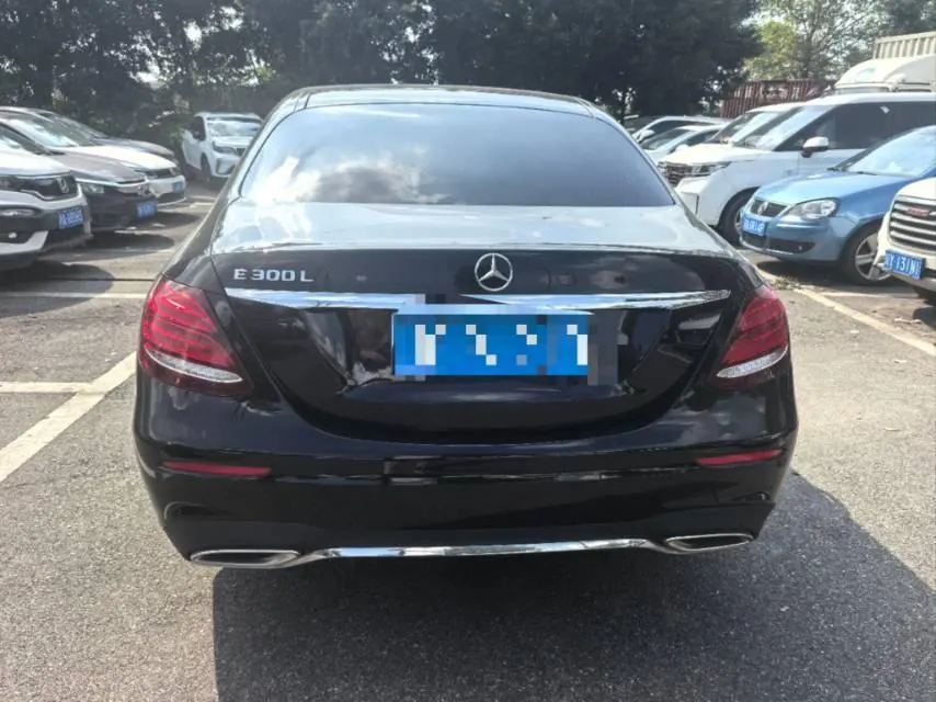 Mercedes Benz E-Class 2020 E 300 L 2.0T Sports Special Edition (Modified) Automatic Gear 6