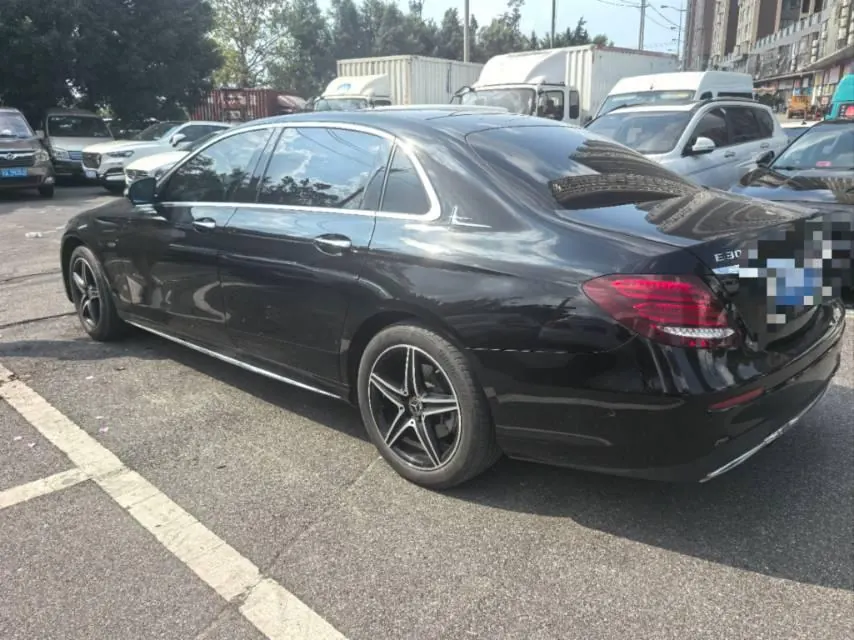 Mercedes Benz E-Class 2020 E 300 L 2.0T Sports Special Edition (Modified) Automatic Gear 7
