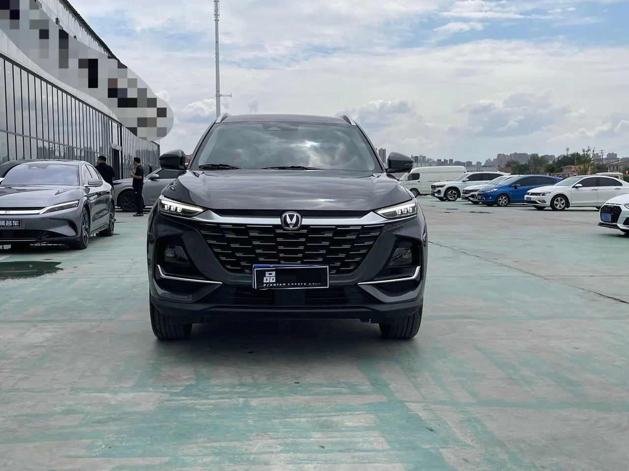 ChangAn 2026 CS75 PRO 1.5T exclusive 7-seat automatic gear 2