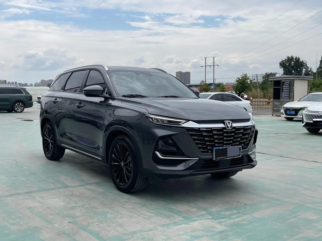 ChangAn 2026 CS75 PRO 1.5T exclusive 7-seat automatic gear 3
