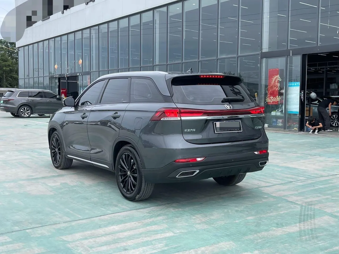 ChangAn 2026 CS75 PRO 1.5T exclusive 7-seat automatic gear 7