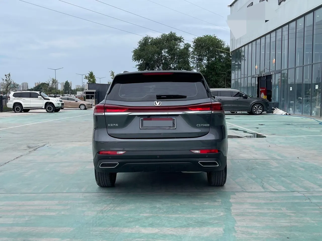 ChangAn 2026 CS75 PRO 1.5T exclusive 7-seat automatic gear 8