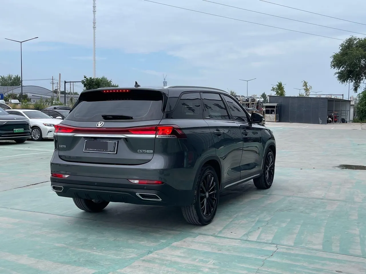ChangAn 2026 CS75 PRO 1.5T exclusive 7-seat automatic gear 9