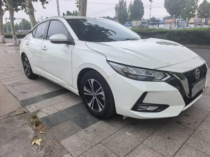Nissan 2020 Sylphy 1.6 Stepless XL Pleasant Edition Automatic Gear 2