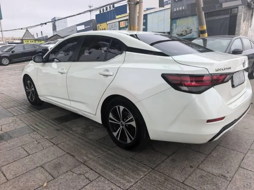 Nissan 2020 Sylphy 1.6 Stepless XL Pleasant Edition Automatic Gear 9