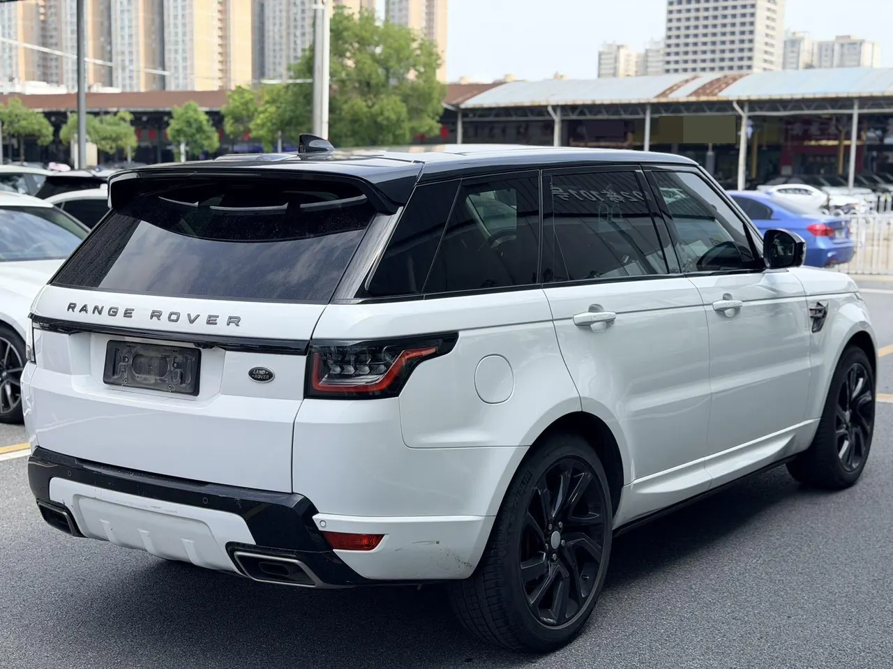 Land Rover Range Rover Sport (Imported) 2020 Range Rover Sport 48V 3.0T L6 HSE Dynamic Automatic 7