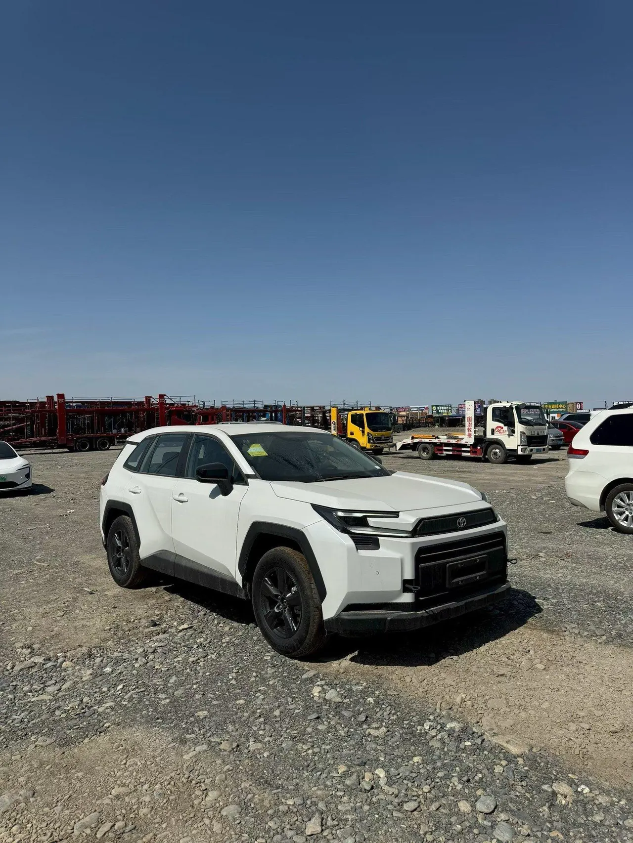 Toyota 2026 RAV4 Rongfang Double Engine 2.0 Stepless Two-Drive Elite Automatic Gear 7