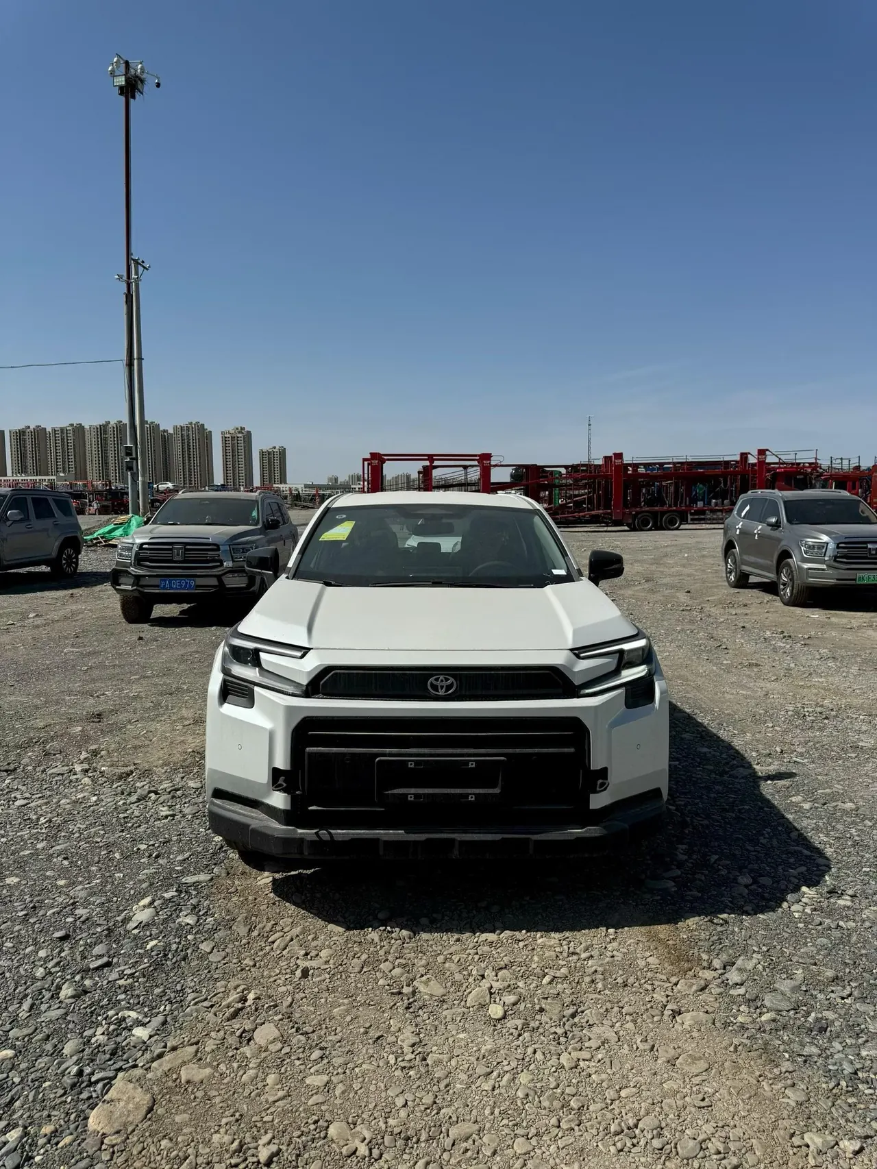 Toyota 2026 RAV4 Rongfang Double Engine 2.0 Stepless Two-Drive Elite Automatic Gear 8