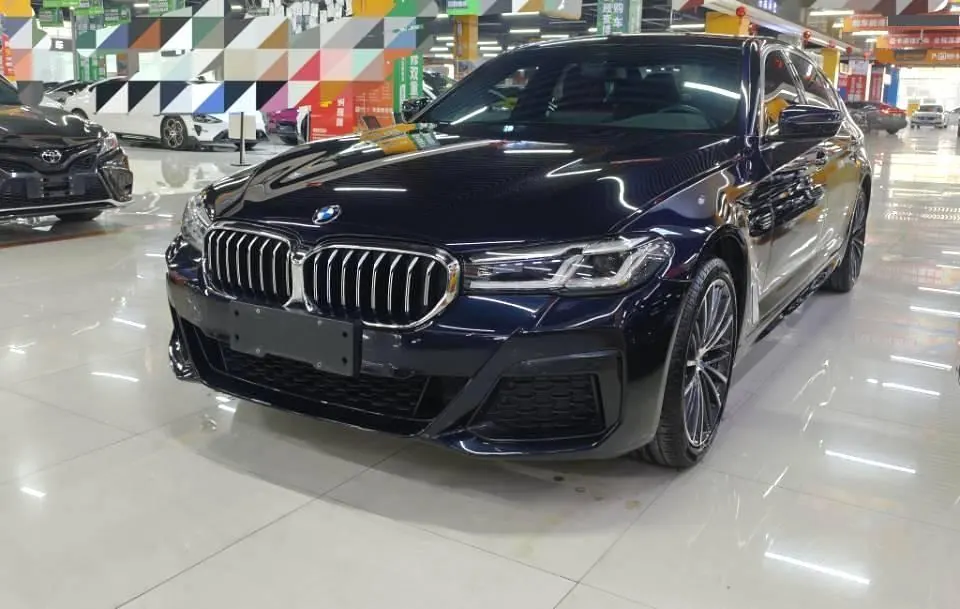 BMW 5 Series 2022 530Li 2.0T Leading M Sports Suit Automatic Gear - View 1