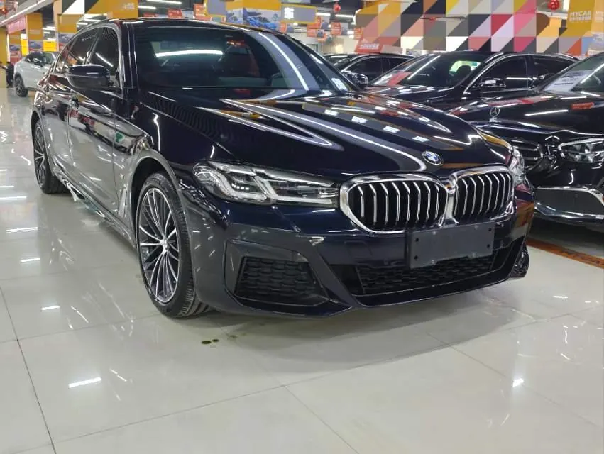 BMW 5 Series 2022 530Li 2.0T Leading M Sports Suit Automatic Gear 3