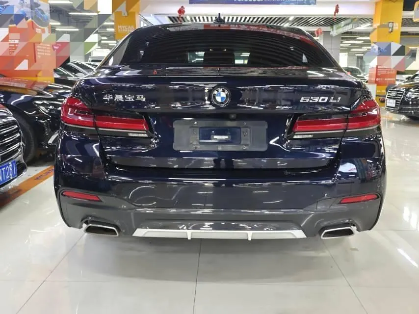 BMW 5 Series 2022 530Li 2.0T Leading M Sports Suit Automatic Gear 5