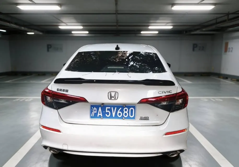 Honda 2022 Civic 1.5T Stepless 240TURBO Combustion Edition Automatic Gear 3