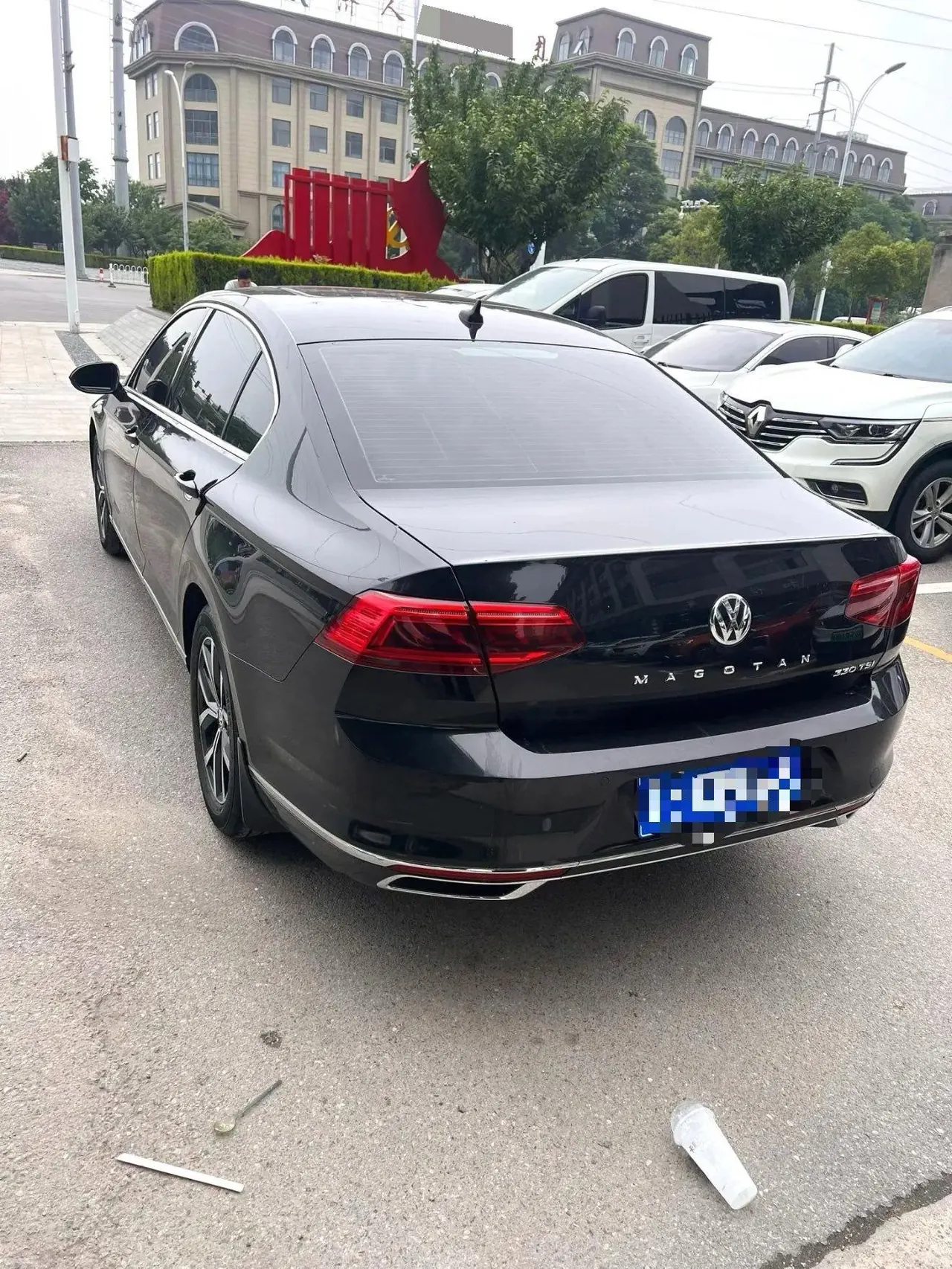 Volkswagen 2020 Magotan 2.0TSI 330TSI luxury automatic transmission 3