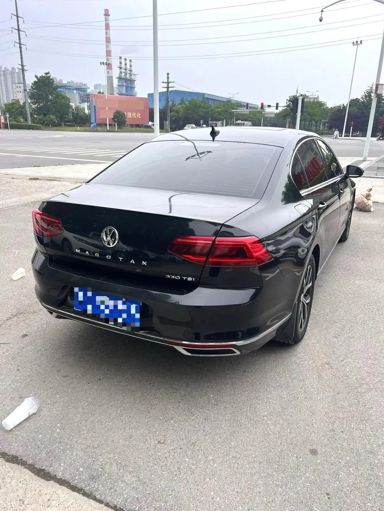 Volkswagen 2020 Magotan 2.0TSI 330TSI luxury automatic transmission 4