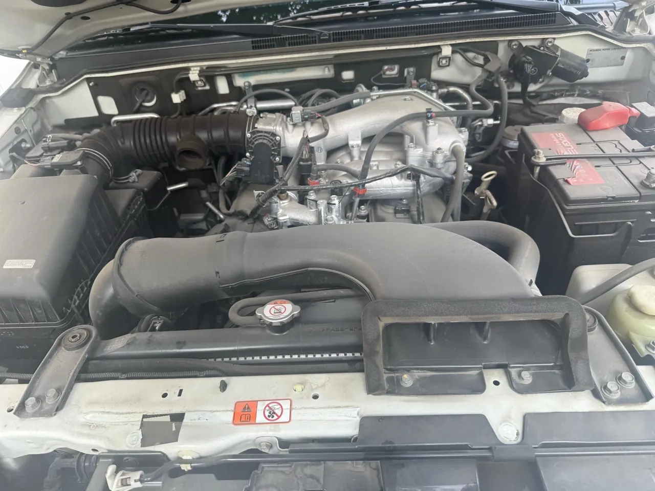 Mitsubishi Pajero (Imported) 2020 Pajero 3.0 Collection Edition Distinguished Off-Road Edition Automatic Gear 8