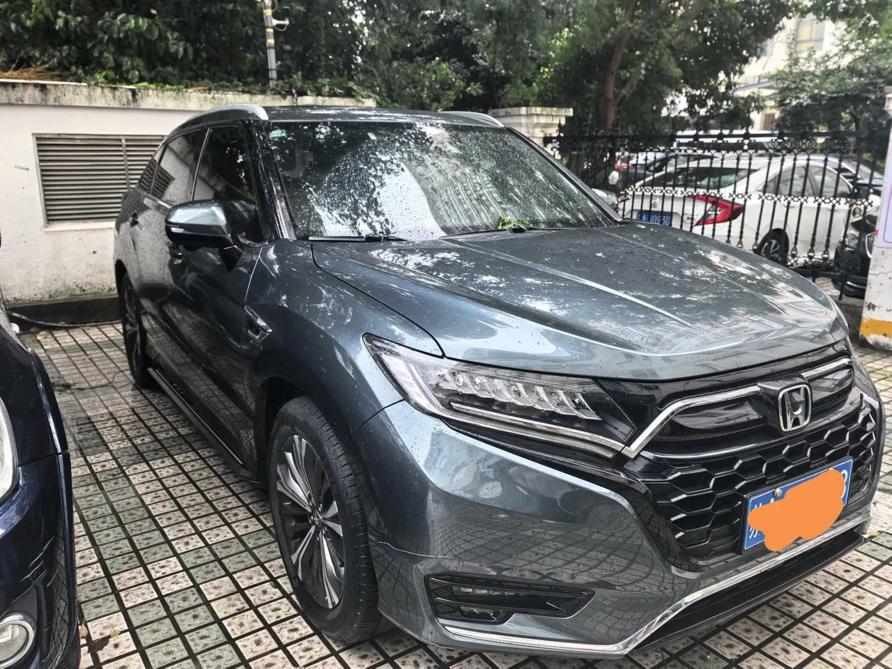 Honda 2020 UR-V 2.0T 370TURBO two-drive elegant version of automatic gear 2